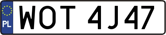 WOT4J47