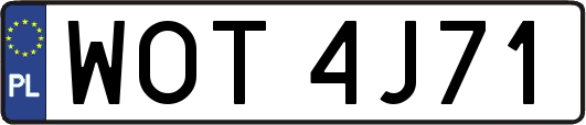 WOT4J71