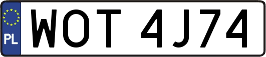 WOT4J74