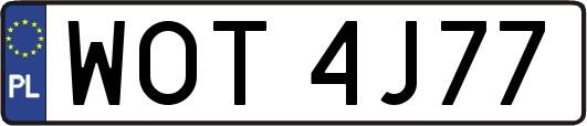 WOT4J77