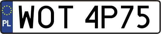 WOT4P75