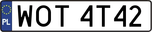 WOT4T42