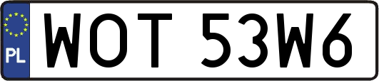 WOT53W6