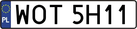 WOT5H11