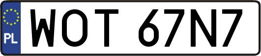 WOT67N7