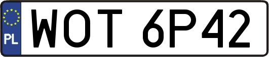 WOT6P42
