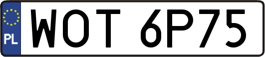 WOT6P75