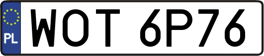 WOT6P76