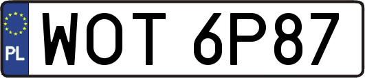 WOT6P87