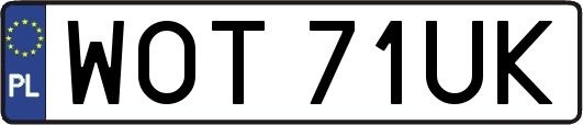 WOT71UK