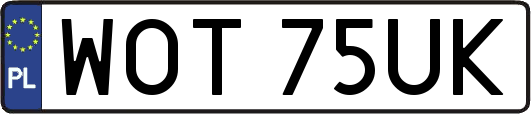 WOT75UK
