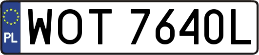 WOT7640L