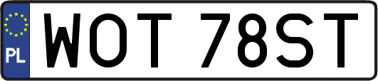 WOT78ST