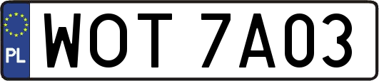 WOT7A03