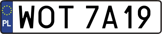 WOT7A19