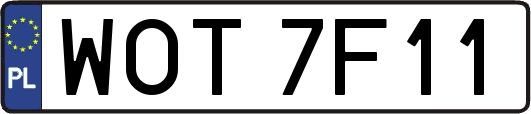WOT7F11