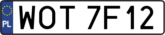 WOT7F12