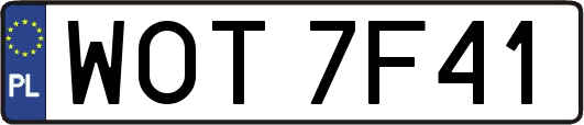 WOT7F41