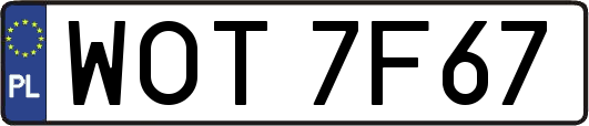 WOT7F67