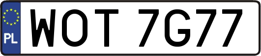 WOT7G77