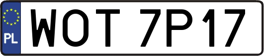 WOT7P17