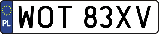 WOT83XV