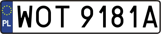 WOT9181A