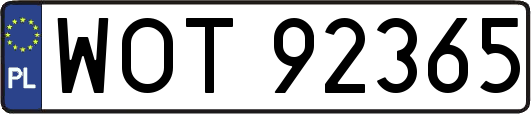 WOT92365