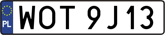 WOT9J13