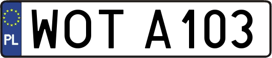 WOTA103