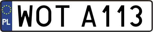 WOTA113
