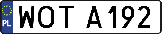WOTA192