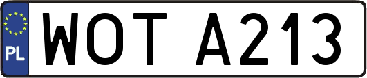 WOTA213