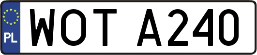 WOTA240