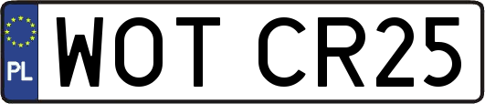 WOTCR25