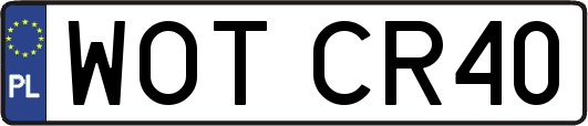 WOTCR40