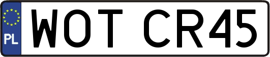 WOTCR45