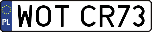 WOTCR73