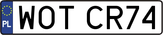WOTCR74