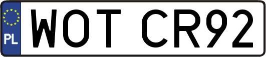 WOTCR92