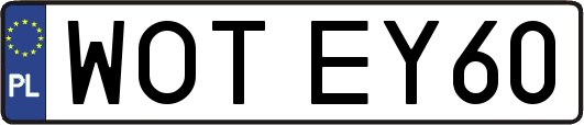 WOTEY60