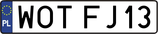 WOTFJ13