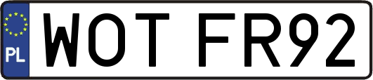 WOTFR92