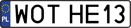 WOTHE13