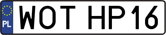 WOTHP16