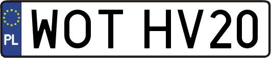 WOTHV20