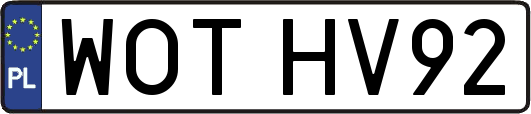 WOTHV92