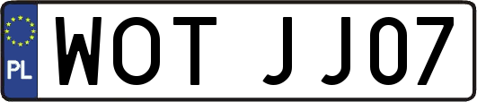 WOTJJ07