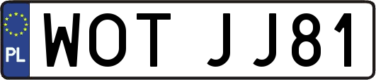 WOTJJ81