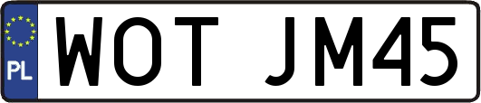 WOTJM45